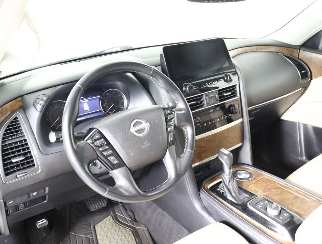 Used 2021 Nissan Armada SL w/ Captain's Chairs Package image 6