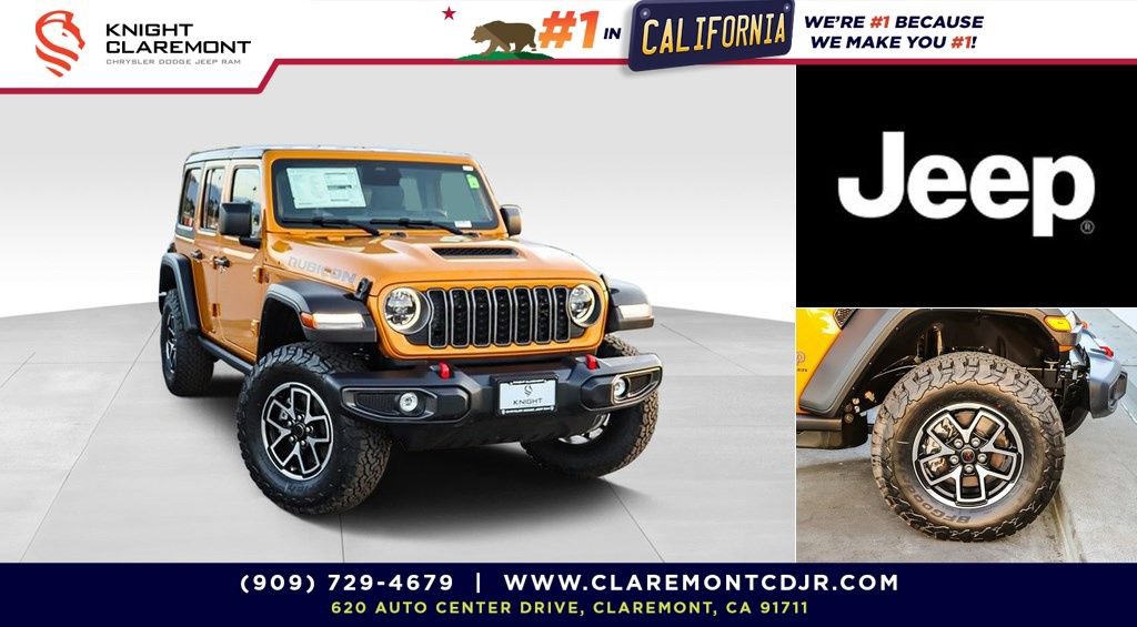 New 2026 Jeep Wrangler Unlimited Rubicon