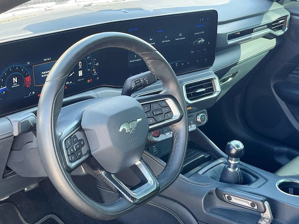 Used 2024 Ford Mustang GT Premium w/ GT Performance Package RWD image 9
