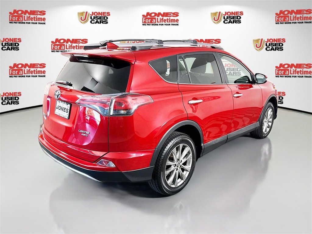 Used 2017 Toyota RAV4 Limited image 16