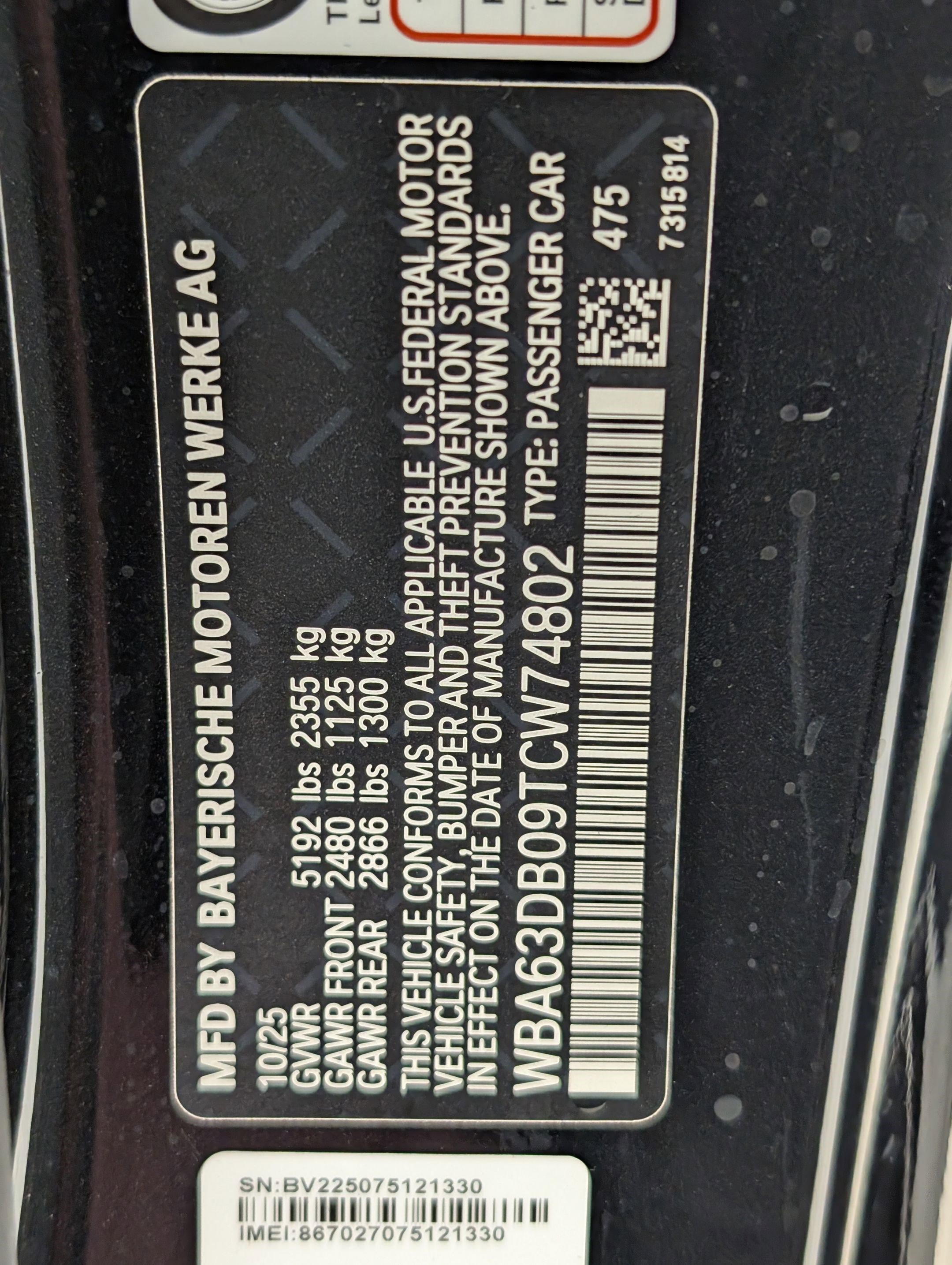 New 2026 BMW M440i Convertible image 19