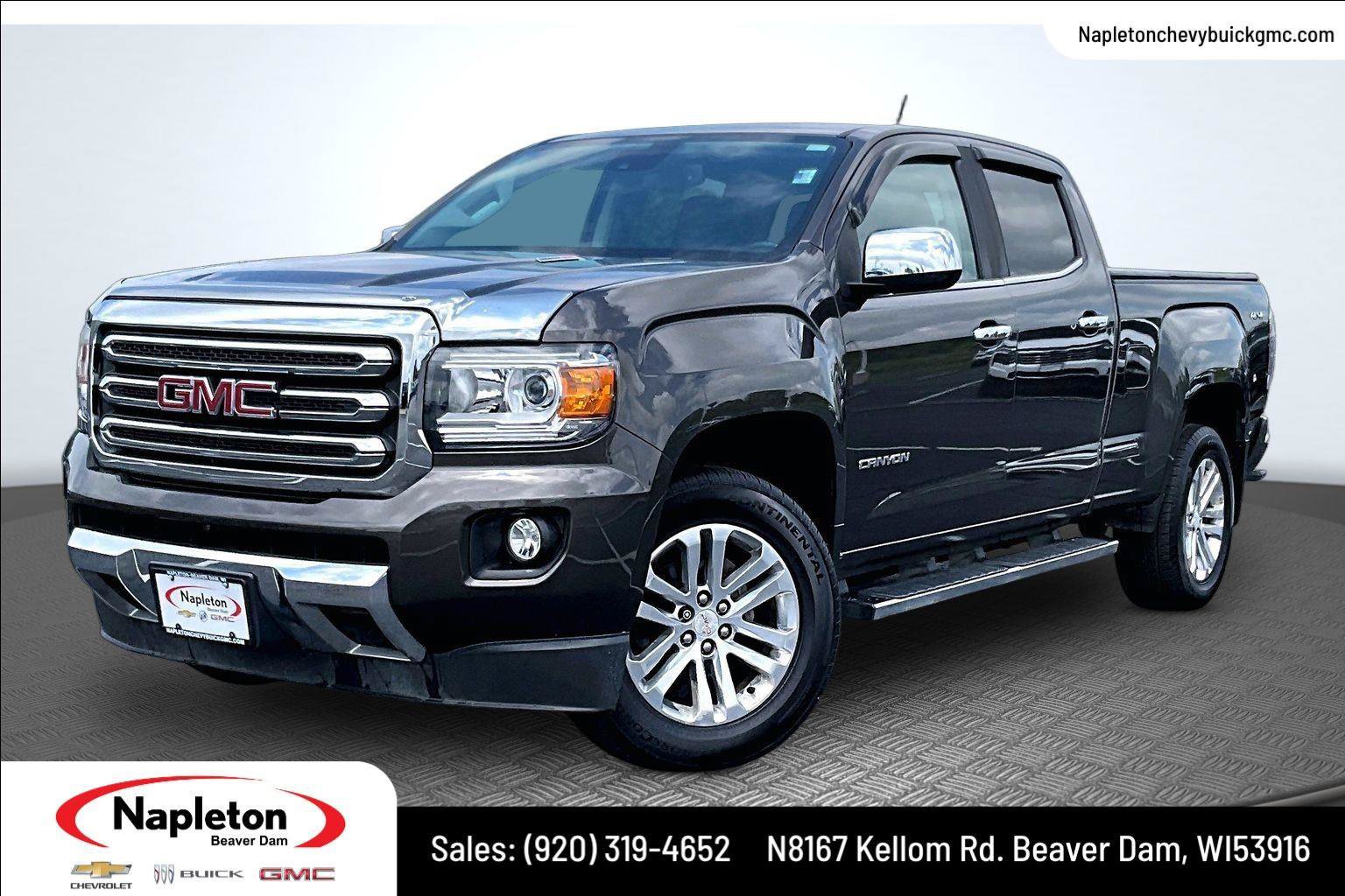 Used 2019 GMC Canyon SLT w/ Driver Alert Package