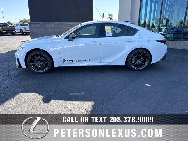 New 2026 Lexus IS 350 F Sport w/ Accessory Package Z1 AWD/4WD image 33