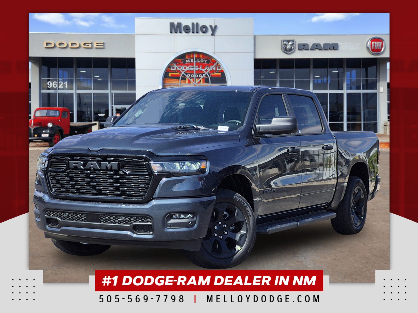 New 2026 RAM 1500 Express AWD/4WD image 1