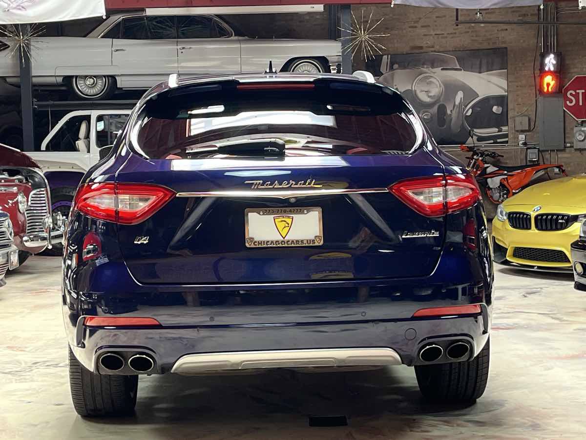 Used 2017 Maserati Levante w/ Sport Package AWD/4WD image 6