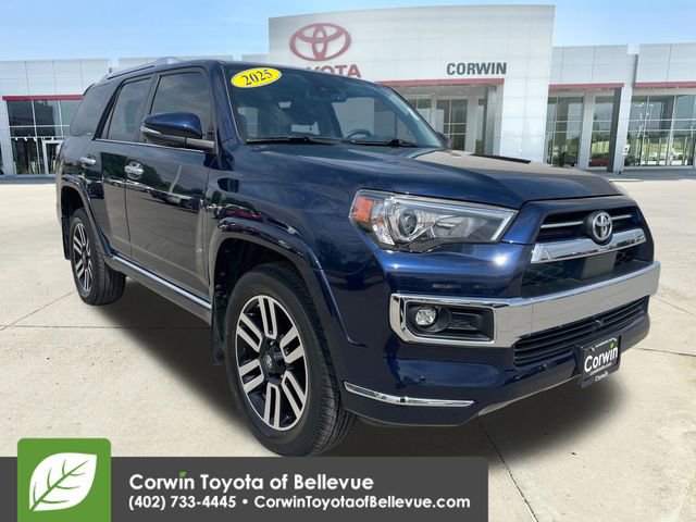 Used 2022 Toyota 4Runner Limited AWD/4WD image 1