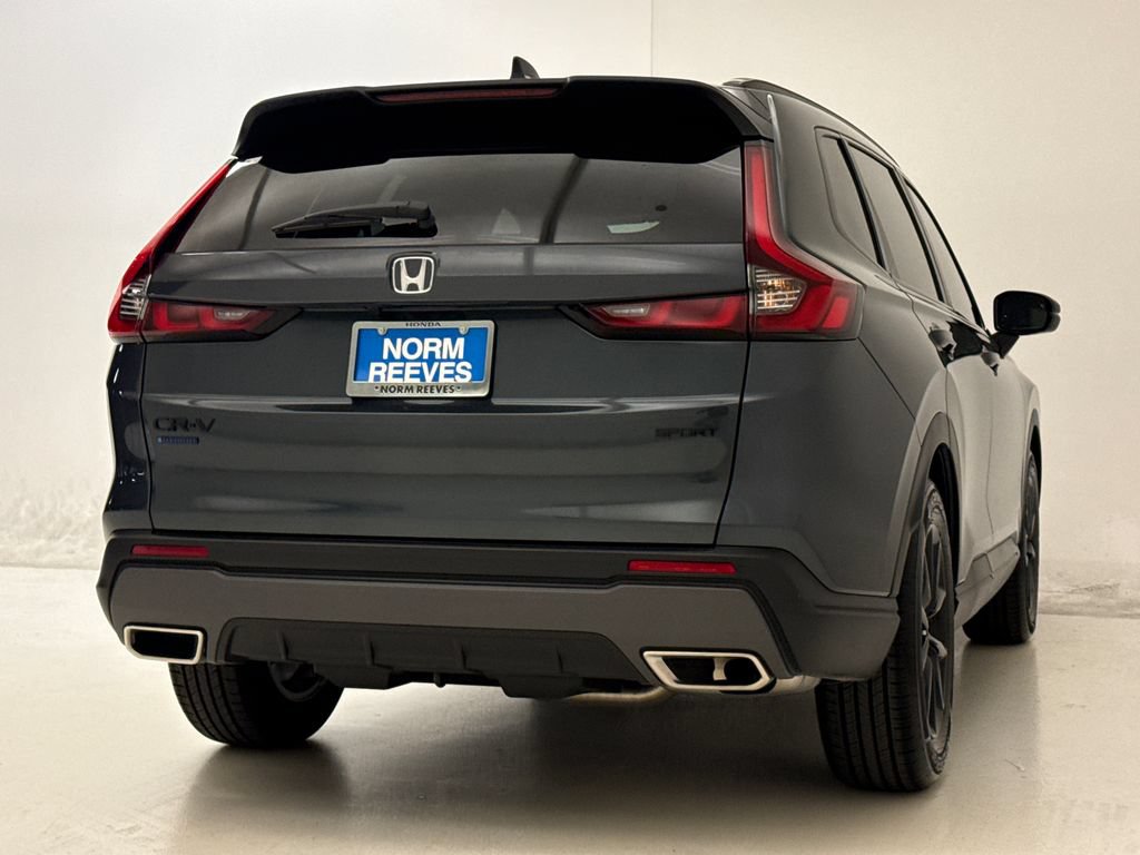 Certified 2026 Honda CR-V Sport image 9