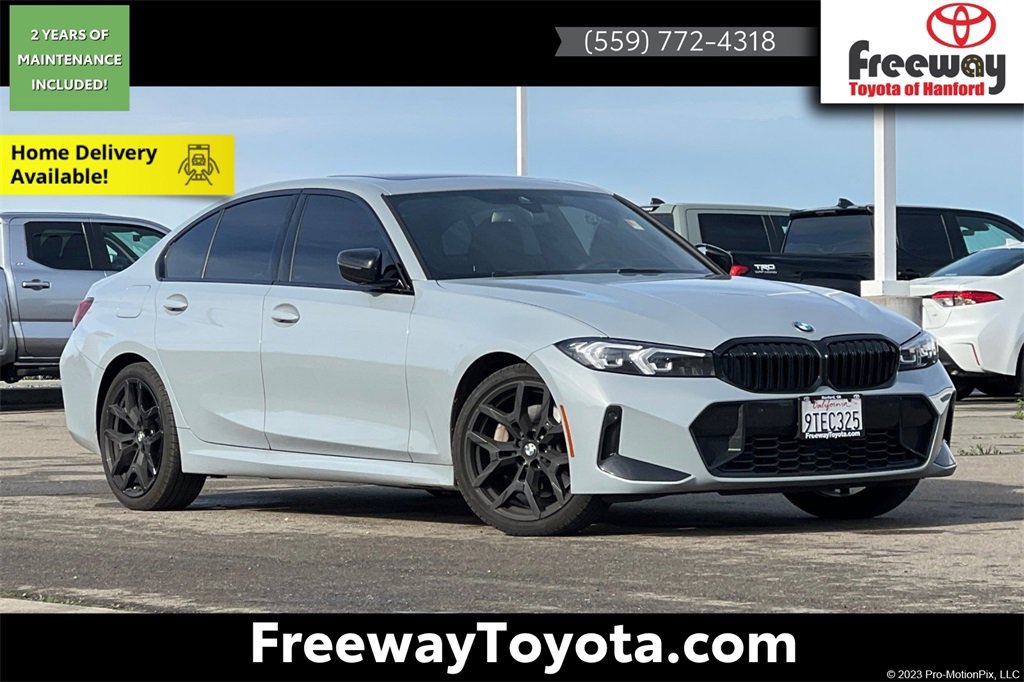 Used 2025 BMW 330i xDrive 330i xDrive w/ M Sport Package