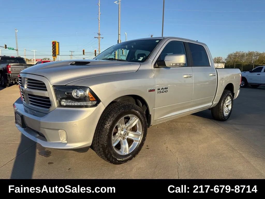 Used 2017 RAM 1500 Sport w/ Convenience Group image 5