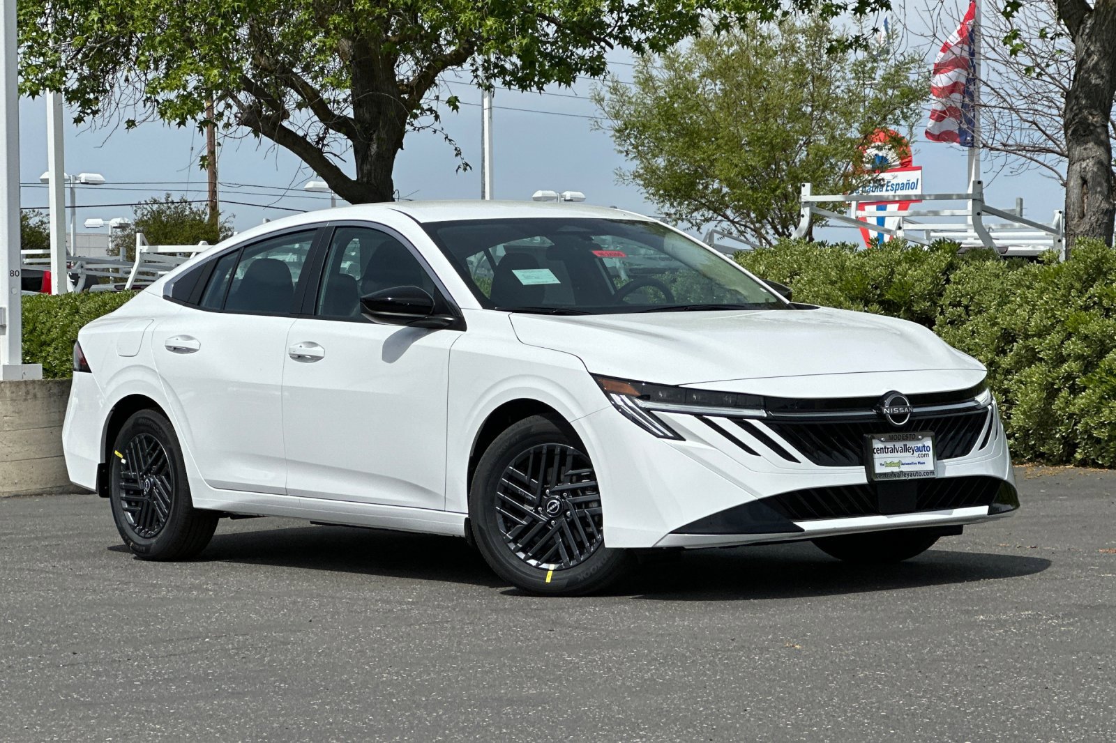 New 2026 Nissan Sentra SV w/ Floor Mat Package FWD image 2