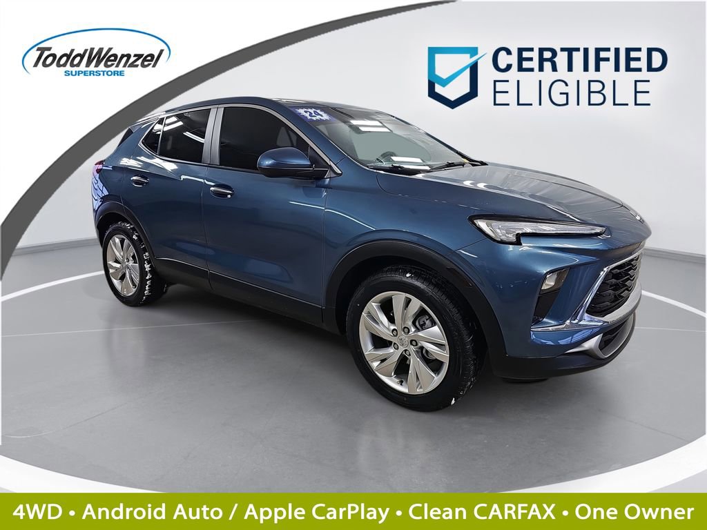 Certified 2024 Buick Encore GX Preferred image 1