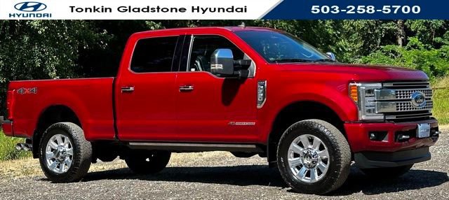 Used 2019 Ford F350 Platinum w/ Platinum Ultimate Package AWD/4WD video 1