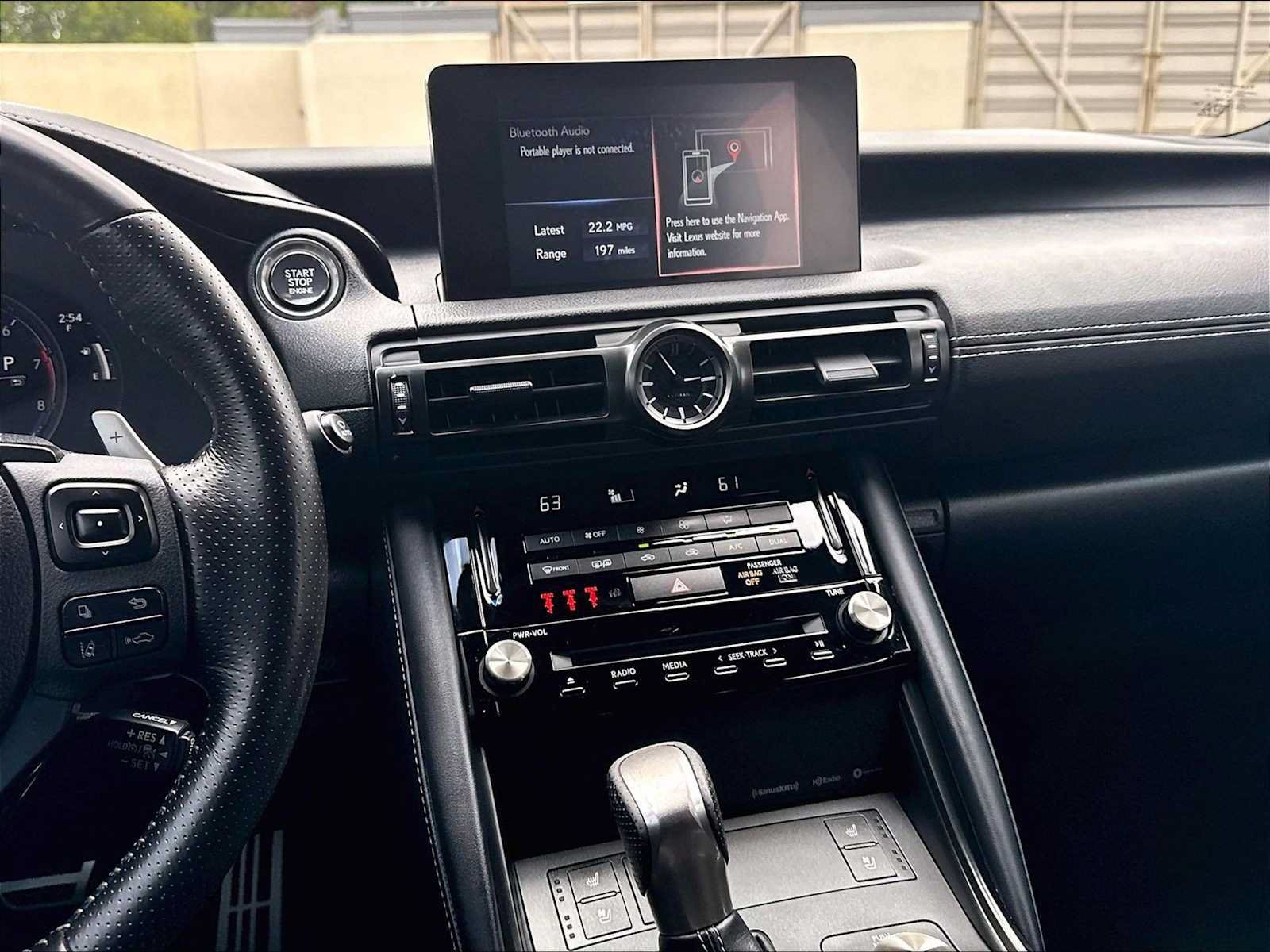 Used 2024 Lexus IS 350 F Sport RWD image 9
