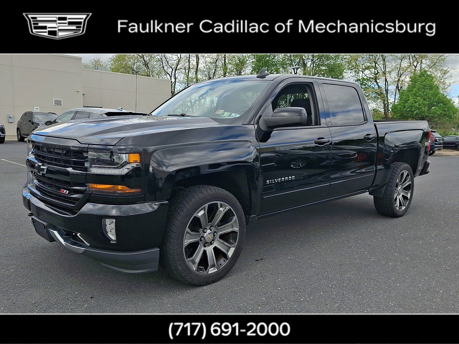 Used 2017 Chevrolet Silverado 1500 LT w/ All Star Edition AWD/4WD image 3
