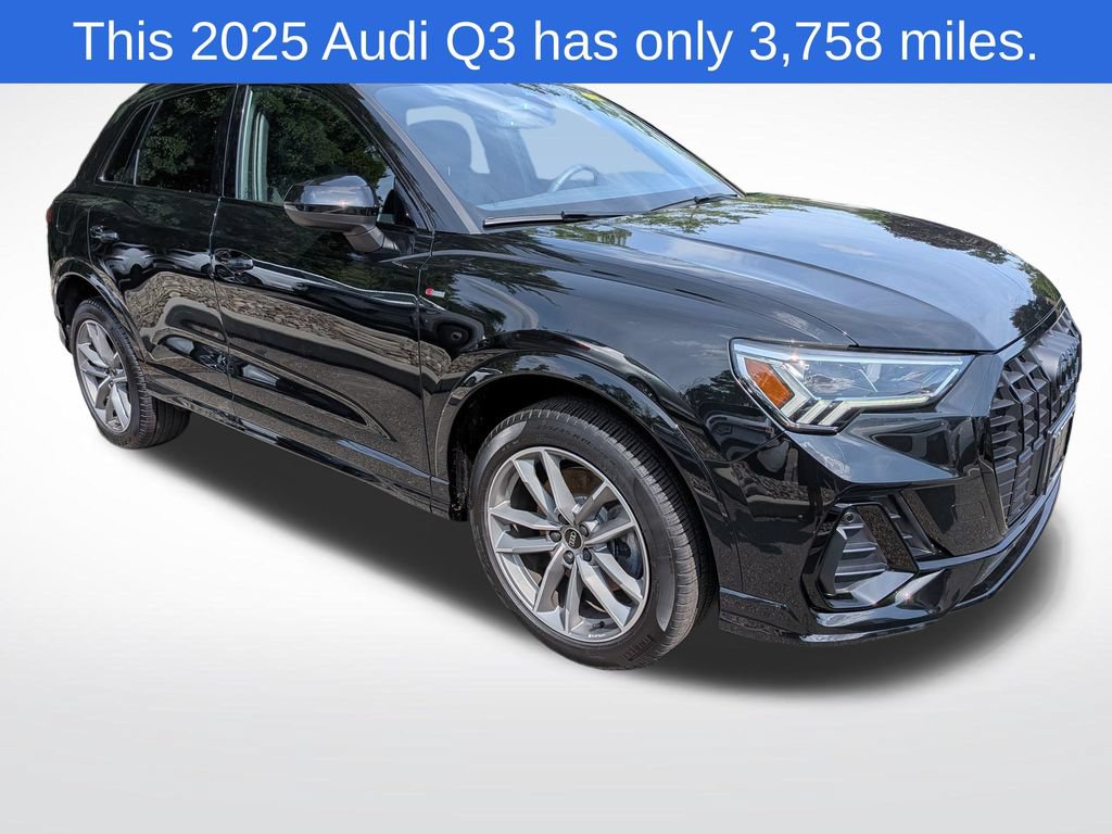Used 2025 Audi Q3 2.0T Premium AWD/4WD image 1