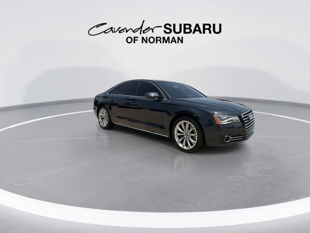 Used 2014 Audi A8 3.0T AWD/4WD image 2