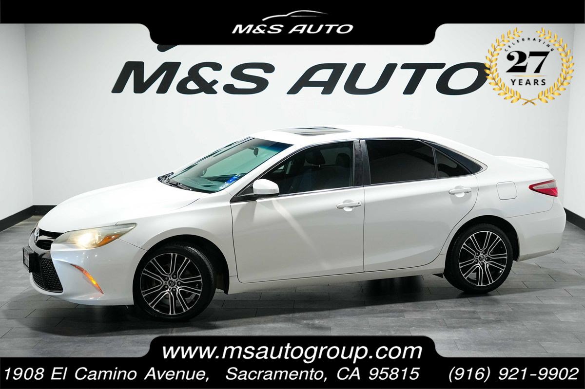 Used 2016 Toyota Camry SE