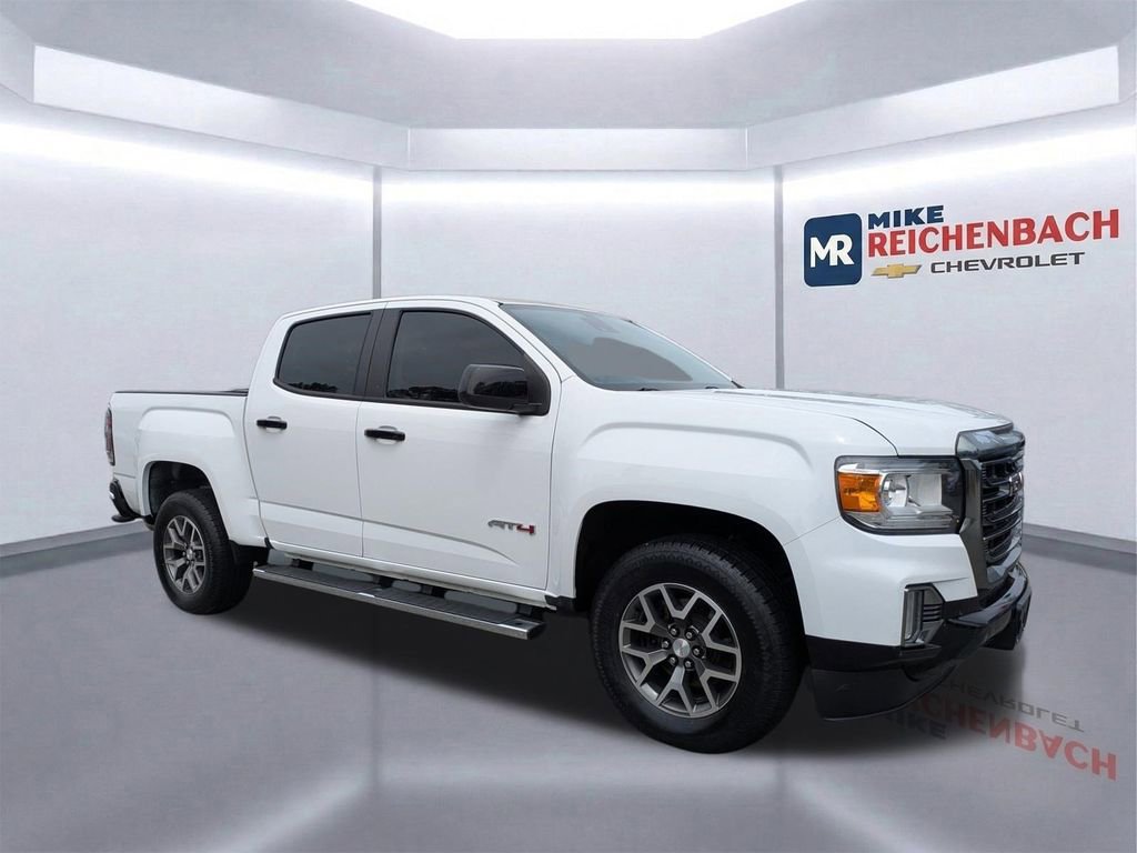 Used 2021 GMC Canyon AT4 w/ Driver Alert Package AWD/4WD video 2