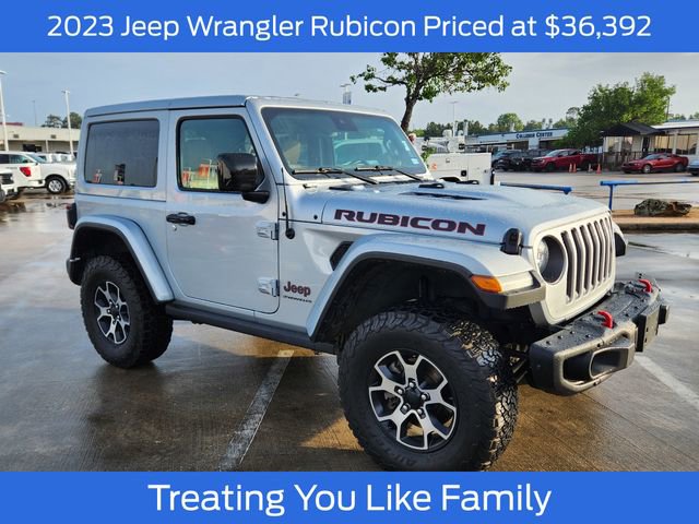 Used 2023 Jeep Wrangler Rubicon w/ Steel Bumper Group AWD/4WD video 1