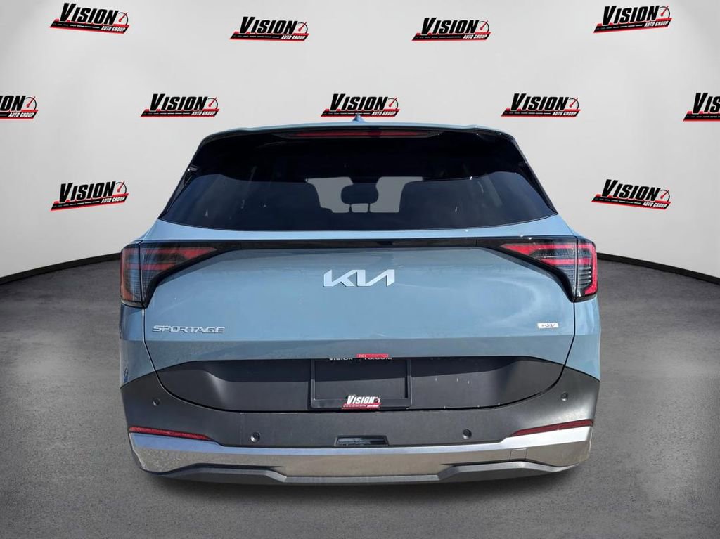 New 2026 Kia Sportage EX image 6