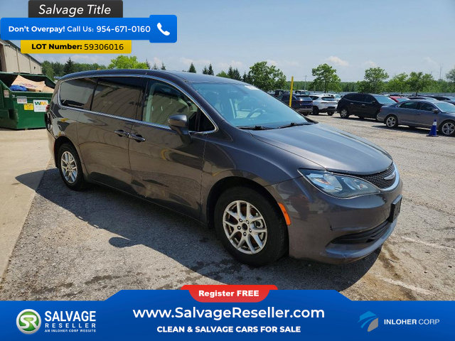 Used 2017 Chrysler Pacifica Touring FWD image 5