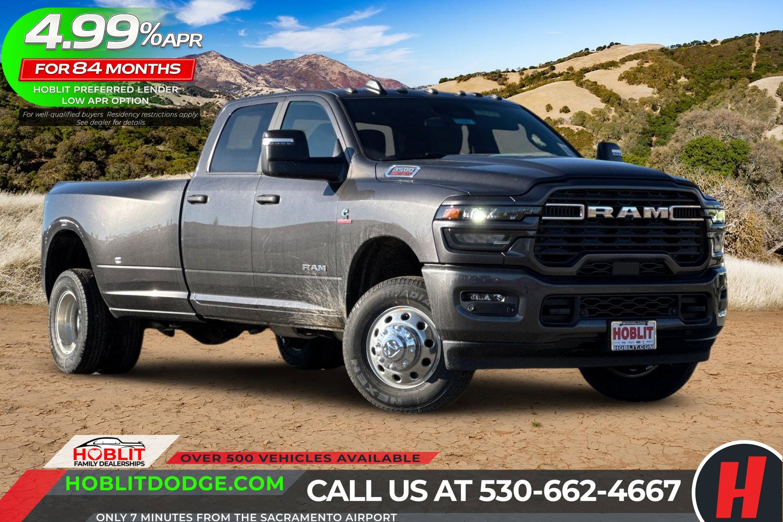 New 2026 RAM 3500 Big Horn image 1