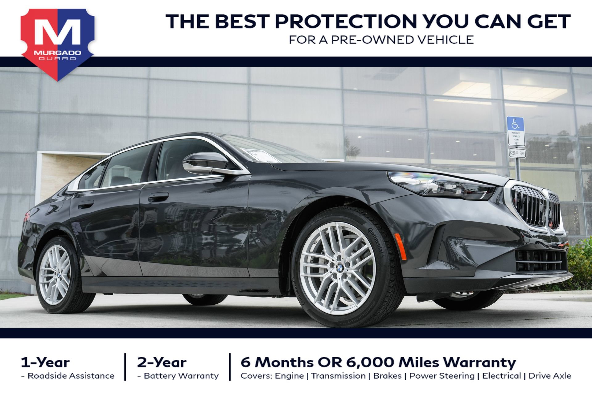 Used 2024 BMW 530i w/ M Sport Package 360° Tour