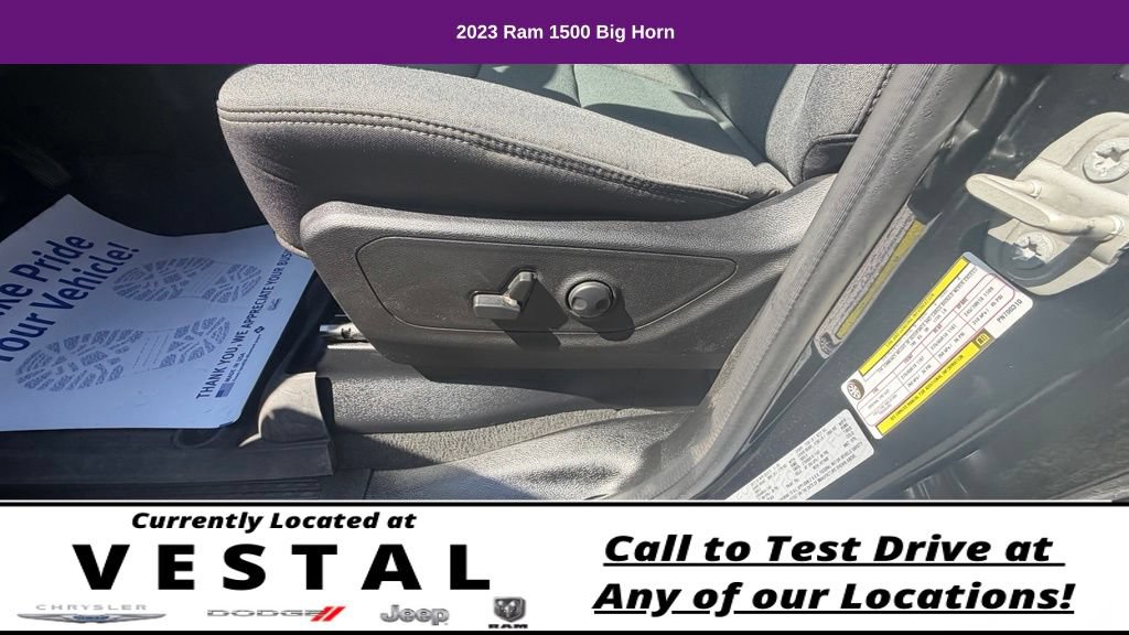 Used 2023 RAM 1500 Big Horn AWD/4WD image 34