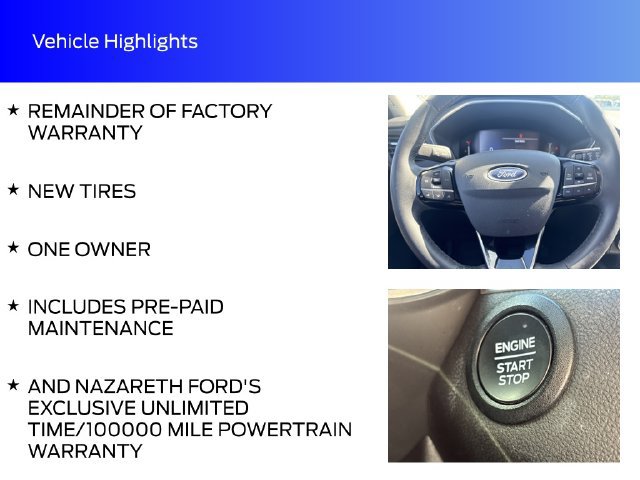Used 2023 Ford Escape Active AWD/4WD image 17