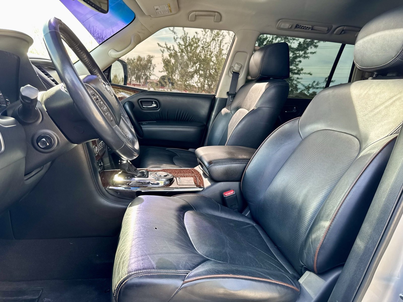 Used 2017 Nissan Armada Platinum image 11