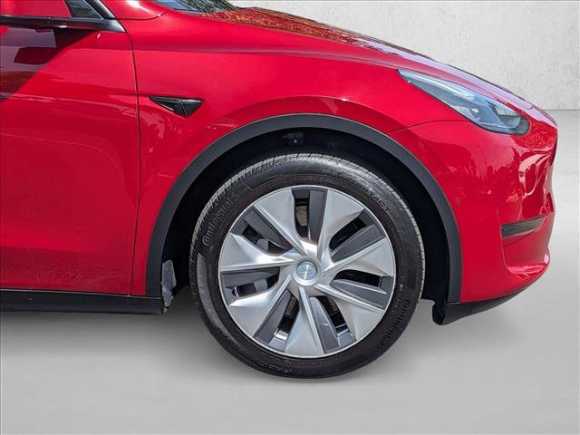 Used 2021 Tesla Model Y Long Range AWD/4WD image 25