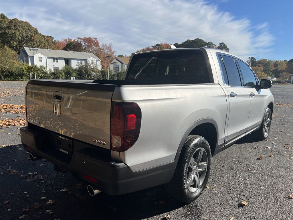 Used 2022 Honda Ridgeline RTL-E image 3