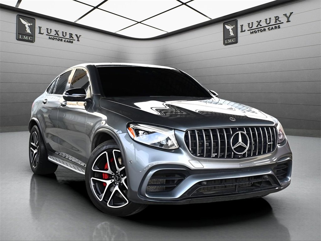Used 2018 Mercedes-Benz GLC 63 AMG S