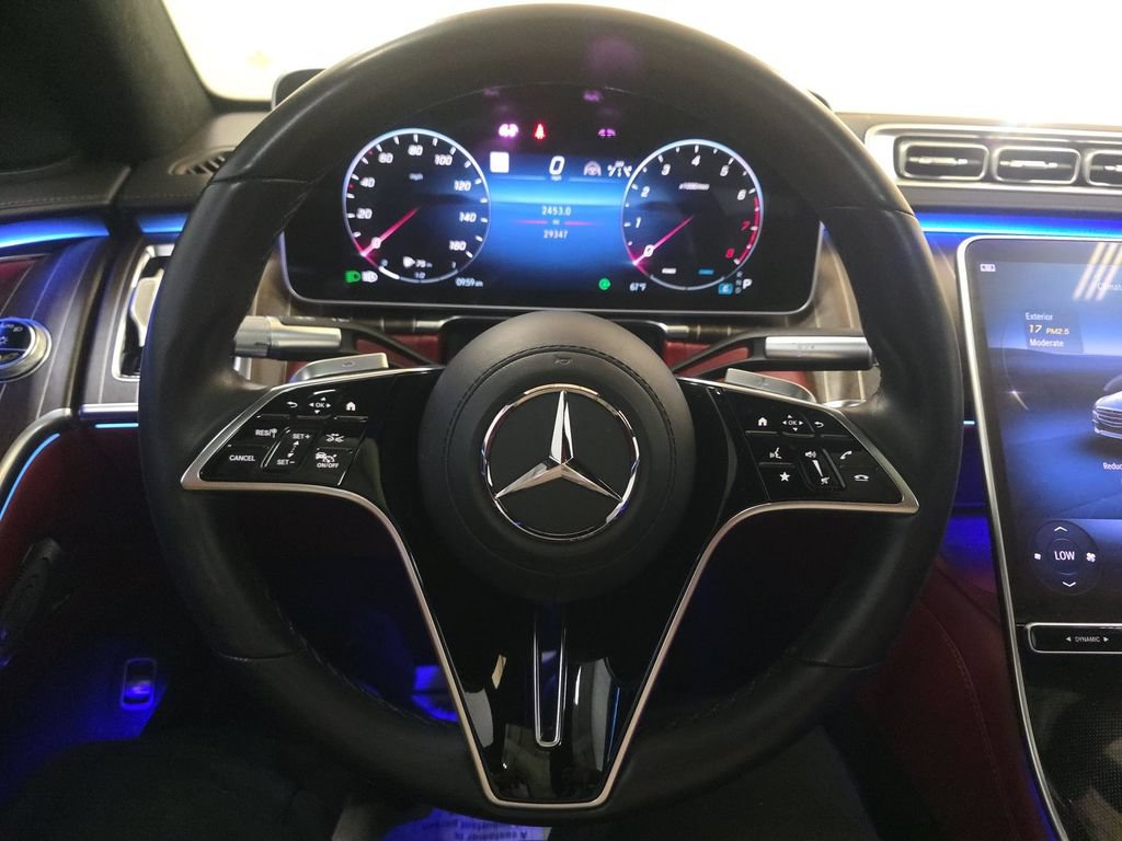 Used 2023 Mercedes-Benz S 580 4MATIC Sedan image 10