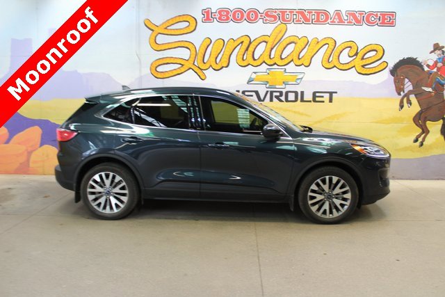 Used 2022 Ford Escape Titanium