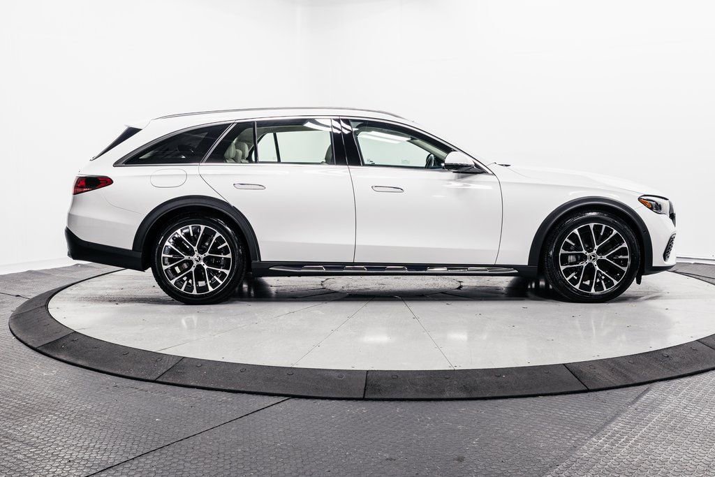 Certified 2025 Mercedes-Benz E 450 4MATIC All-Terrain Wagon w/ Multicontour Seating Package image 37