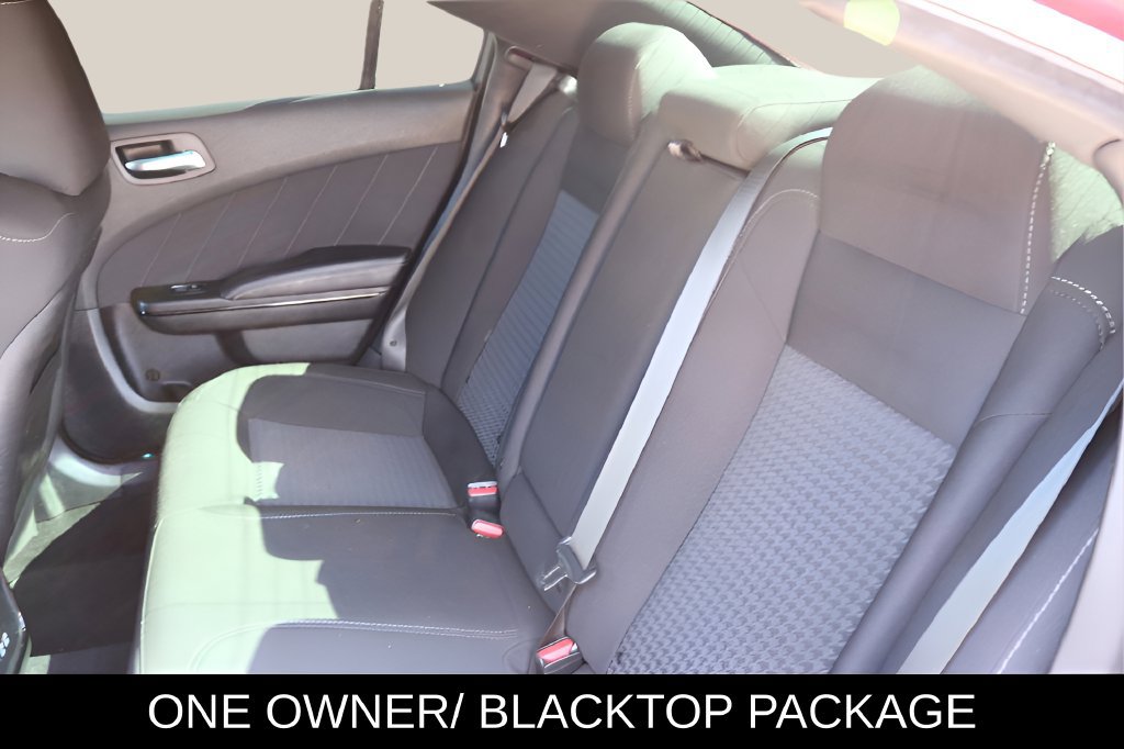 Used 2023 Dodge Charger R/T w/ Blacktop Package RWD image 16