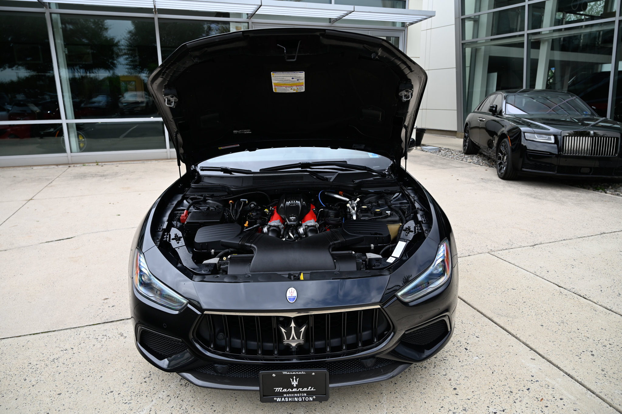 Used 2021 Maserati Ghibli Trofeo RWD image 59