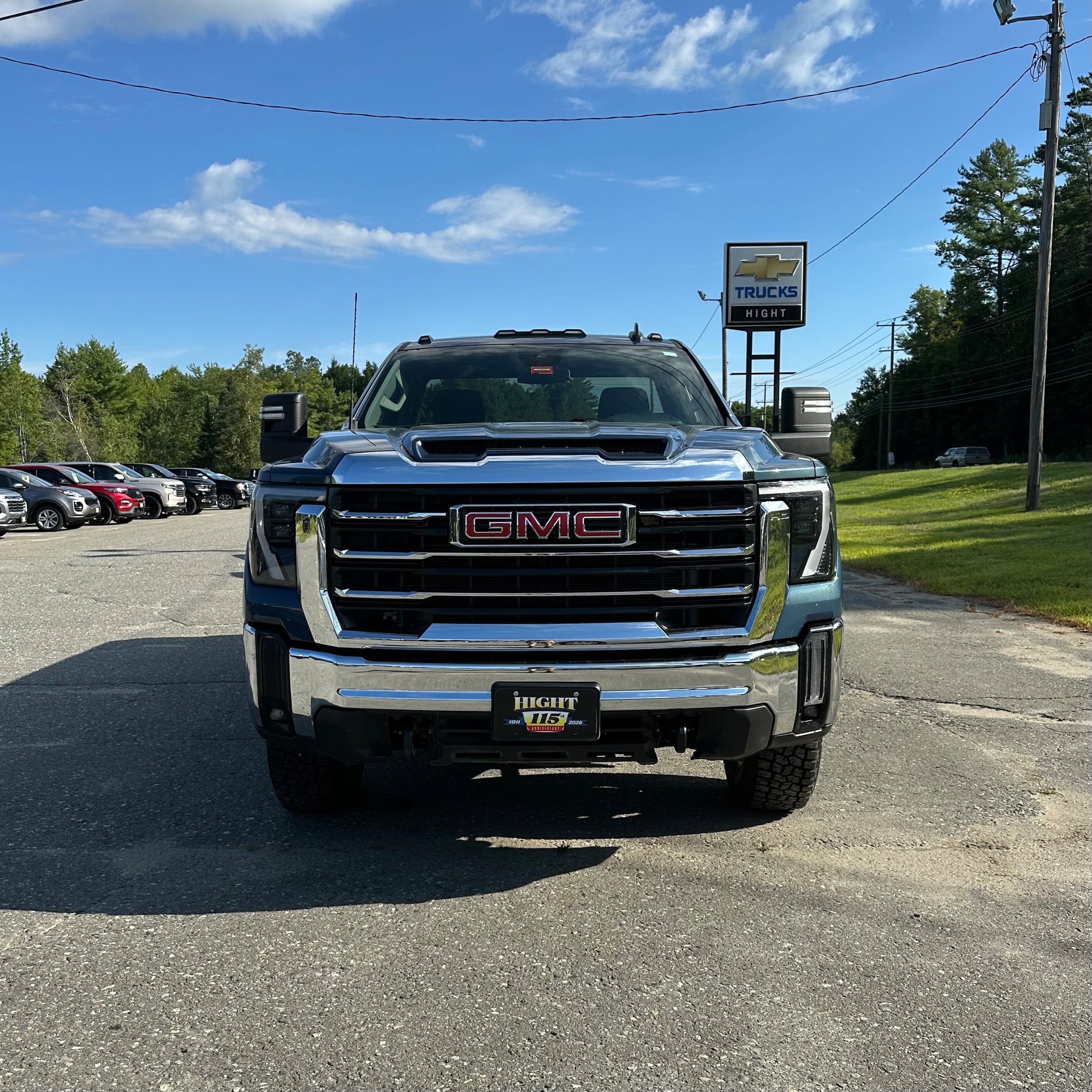 Used 2024 GMC Sierra 2500 SLE w/ SLE Convenience Package AWD/4WD image 8