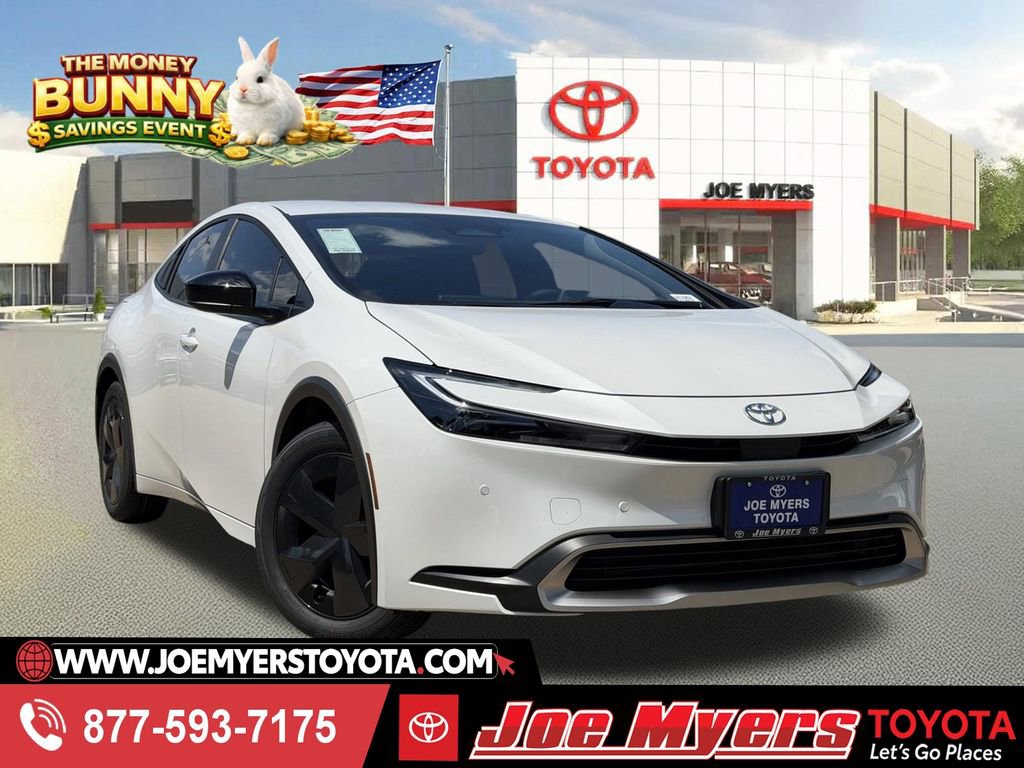 New 2026 Toyota Prius Plug-In Hybrid FWD image 1