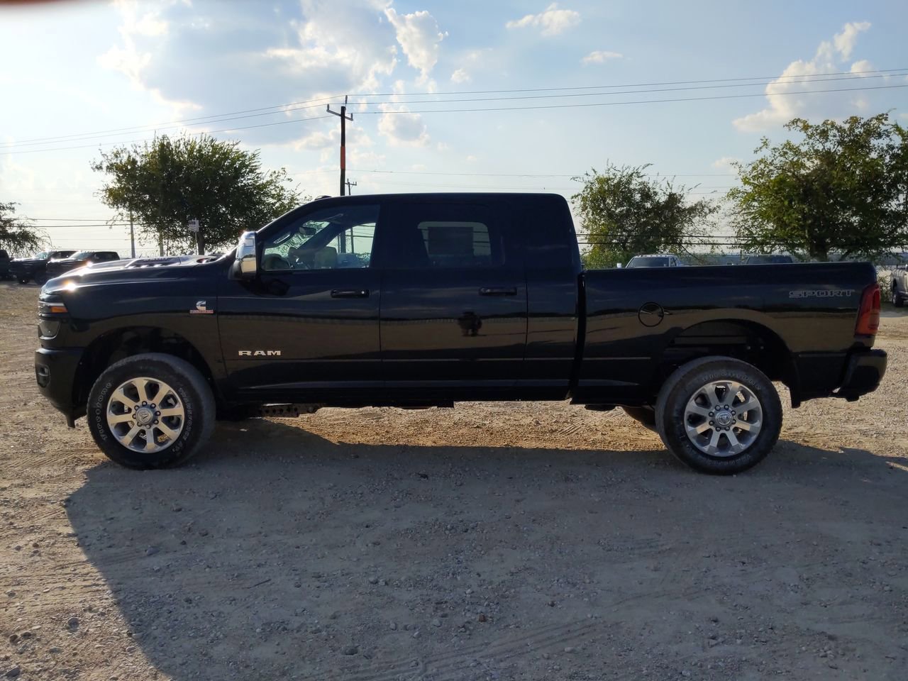 New 2026 RAM 2500 Laramie w/ Sport Appearance Package image 5