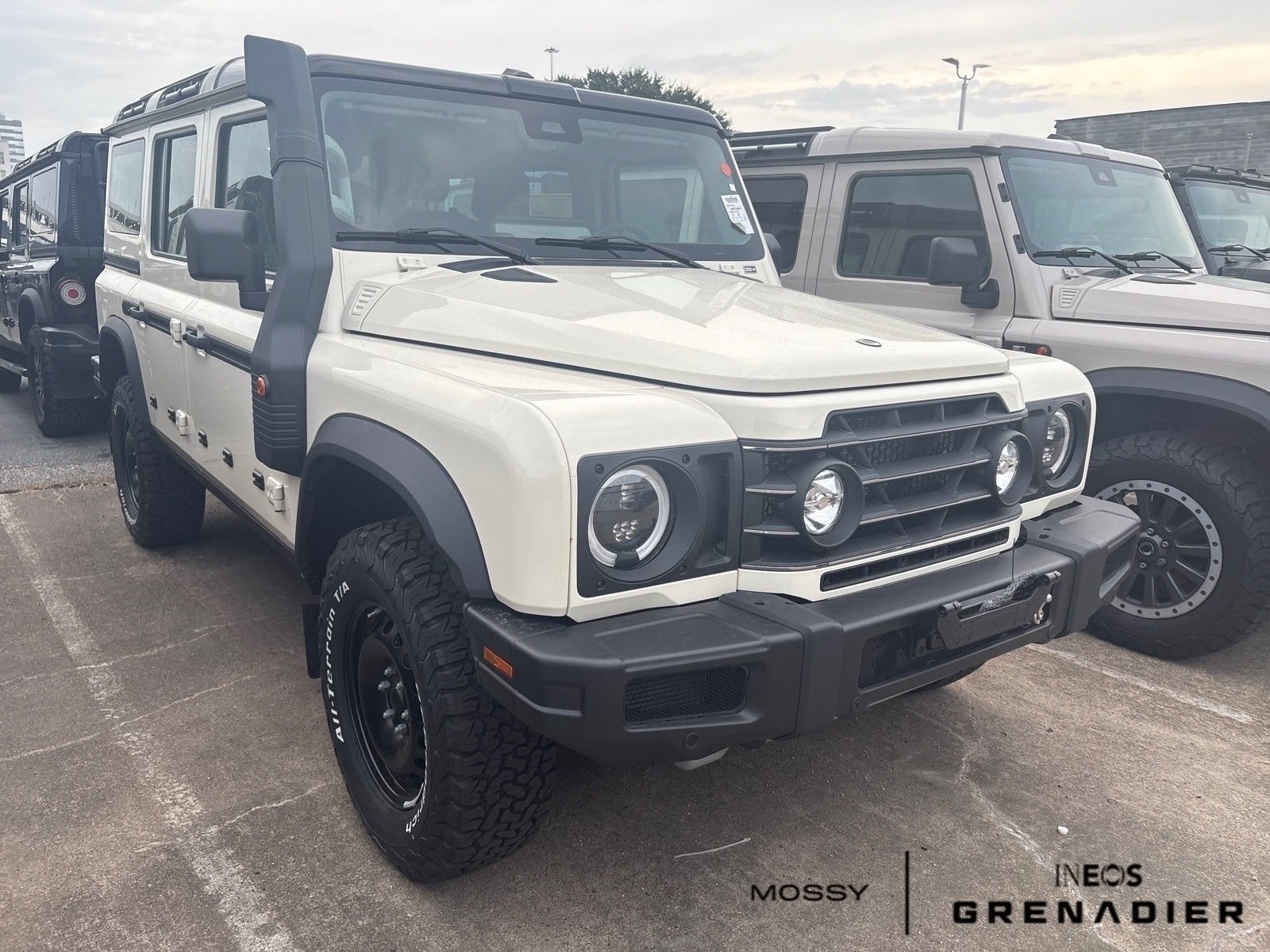 New 2026 INEOS Grenadier Station Wagon AWD/4WD image 1