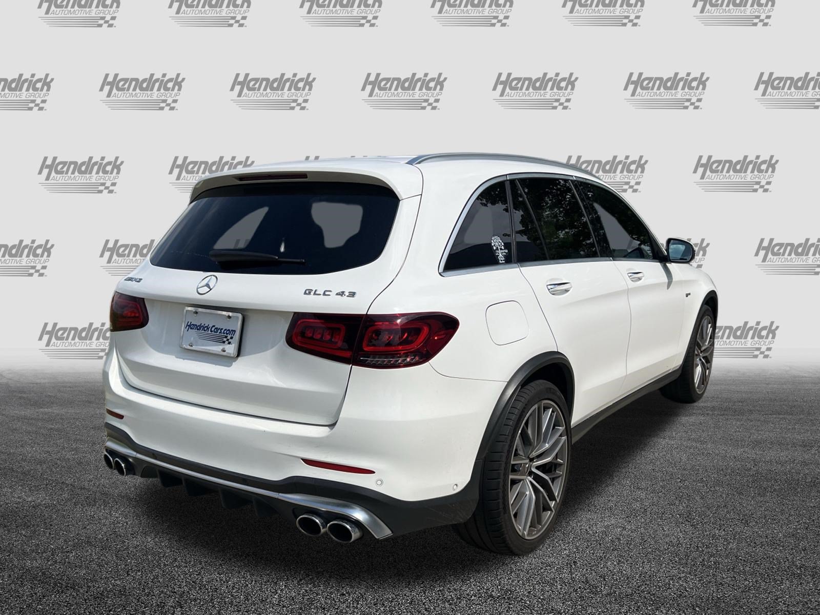 Used 2021 Mercedes-Benz GLC 43 AMG 4MATIC image 11