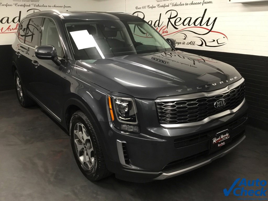 Used 2021 Kia Telluride EX AWD/4WD image 2