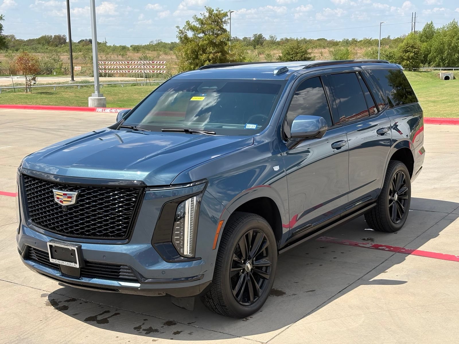 Certified 2025 Cadillac Escalade Sport AWD/4WD image 11