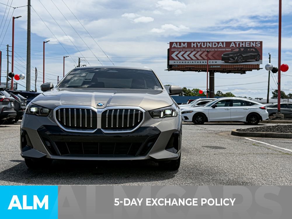 Used 2024 BMW 530i w/ M Sport Package RWD image 3