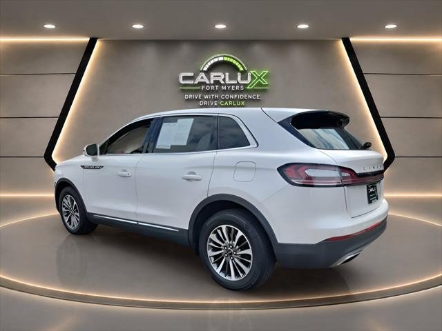 Used 2019 Lincoln Nautilus Select AWD/4WD image 4