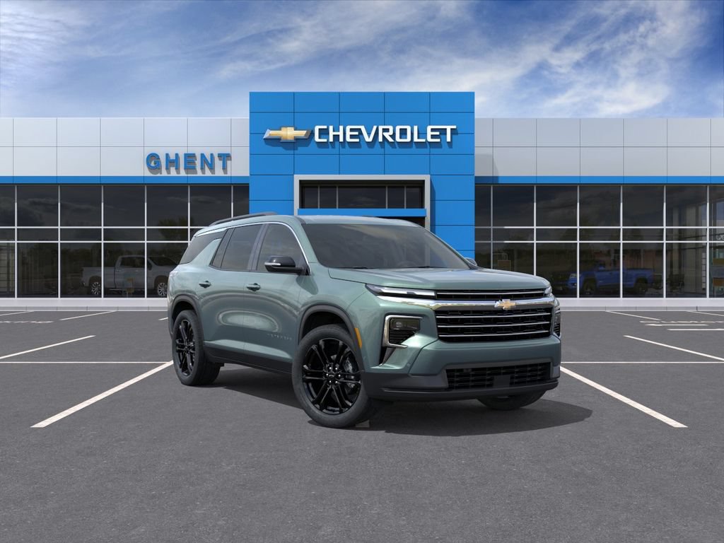 New 2027 Chevrolet Traverse LT w/ Enhanced Driving Package AWD/4WD video 1