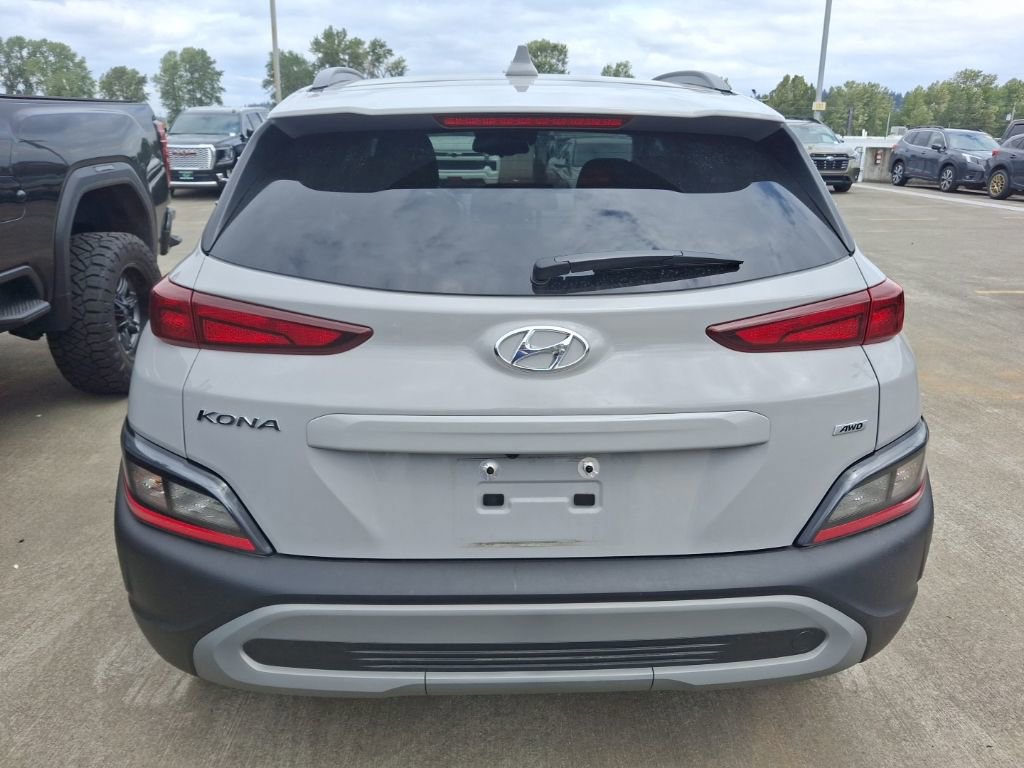 Used 2023 Hyundai Kona SEL w/ Cargo Package AWD/4WD image 7