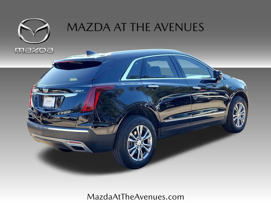 Used 2022 Cadillac XT5 Premium Luxury w/ Technology Package image 4